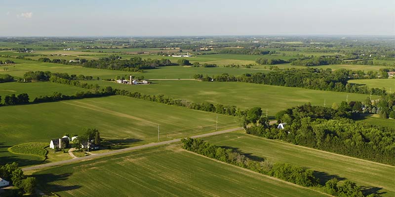 farmland landscape